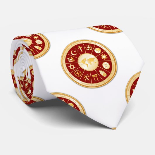 信仰の世界 ネクタイ (ロール)