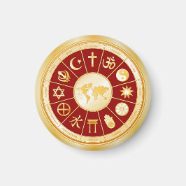 信仰の世界 マグネット