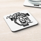 信仰の人コースターセット[セットあたり6] コースター (左側)