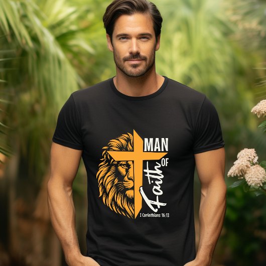 信仰の人Tシャツ Tシャツ