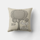 信仰の信任 クッション (裏面)