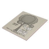 信仰の信任 タイル (側面)