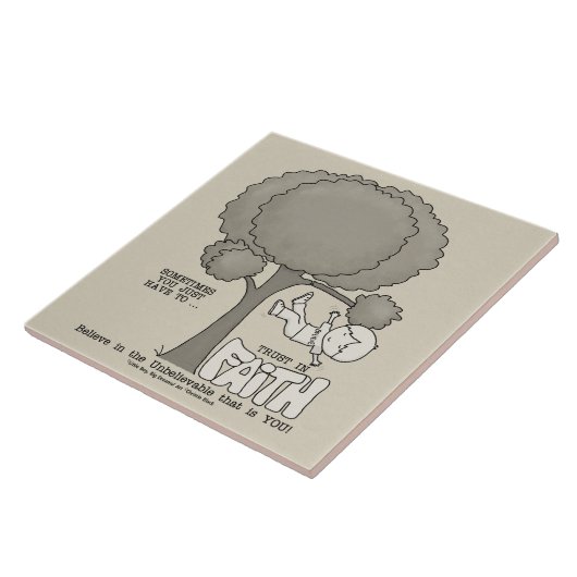 信仰の信任 タイル (側面)