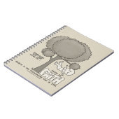 信仰の信任 ノートブック (左側)