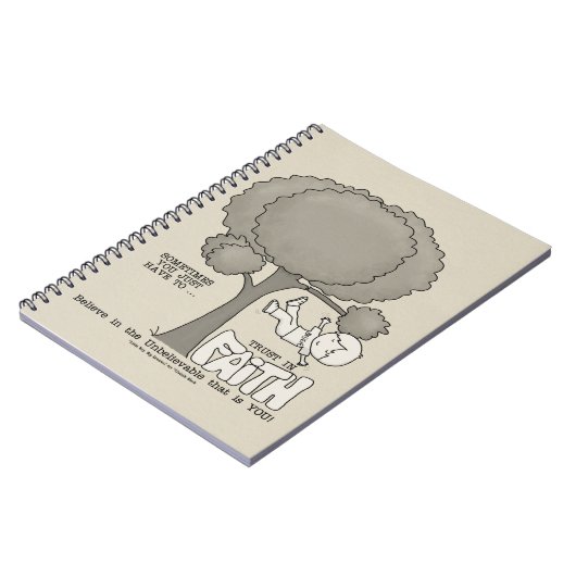 信仰の信任 ノートブック (左側)