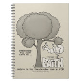 信仰の信任 ノートブック (正面)