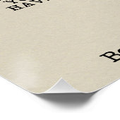 信仰の信任 ポスター (コーナー)