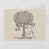 信仰の信任 ポストカード (正面)