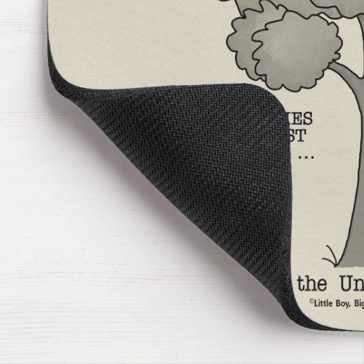 信仰の信任 マウスパッド (コーナー)