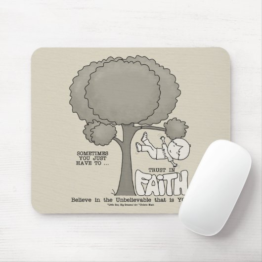 信仰の信任 マウスパッド (マウス)
