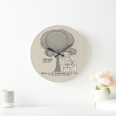 信仰の信任 ラージ壁時計 (ホーム)