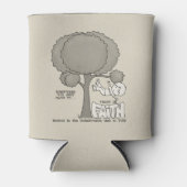 信仰の信任 缶クーラー (正面)