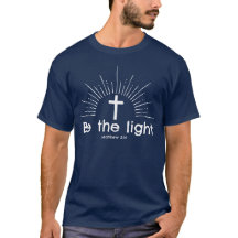 信仰の光 クリスチャンTシャツ
