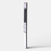 信仰の勇気の強さ書道スクリプト引用文 Case-Mate iPhoneケース (裏面 / 左)