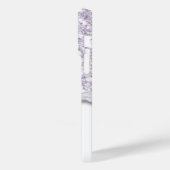 信仰の勇気の強さ書道スクリプト引用文 Case-Mate iPhoneケース (裏面 / 左)