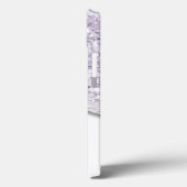 信仰の勇気の強さ書道スクリプト引用文 Case-Mate iPhoneケース (裏面 / 左)