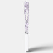 信仰の勇気の強さ書道スクリプト引用文 Case-Mate iPhoneケース (裏面 / 左)