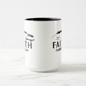 信仰の動き マグカップ (中央)