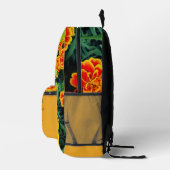 信仰の動機感動的が印刷されたバックパック プリントバックパック (右)