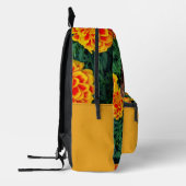 信仰の動機感動的が印刷されたバックパック プリントバックパック (左)