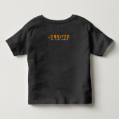 信仰の勝利 - キリスト教 福音 信仰 トドラーTシャツ (裏面)