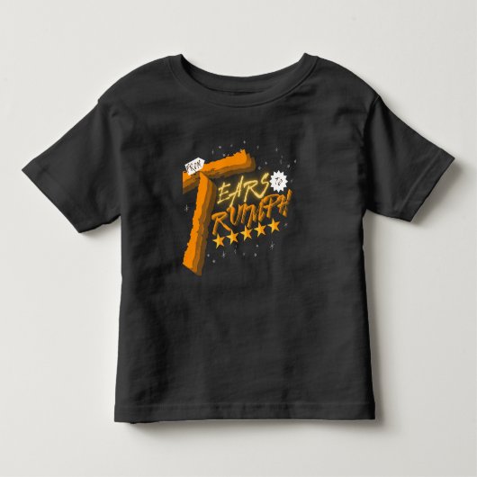 信仰の勝利 - キリスト教 福音 信仰 トドラーTシャツ (正面)