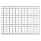 信仰の十字架2 テーブルクロス (正面(横))