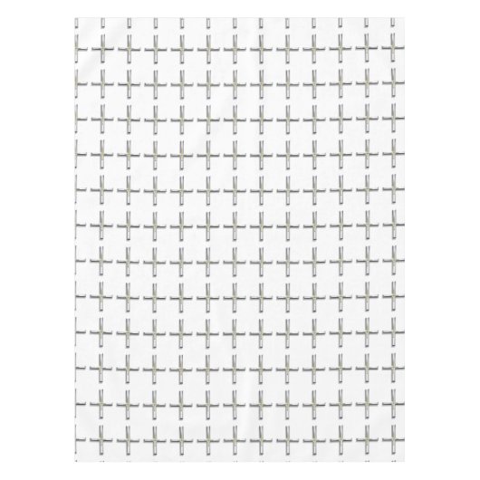 信仰の十字架2 テーブルクロス (正面)