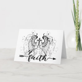 信仰の十字架 カード