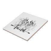 信仰の十字架 タイル (側面)