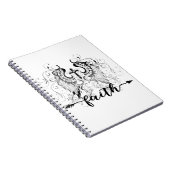 信仰の十字架 ノートブック (右側)