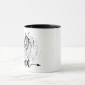 信仰の十字架 マグカップ (中央)