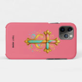 信仰の十字架 Case-Mate iPhoneケース (裏面(横))