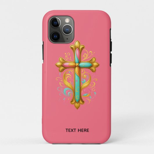 信仰の十字架 Case-Mate iPhoneケース (裏面)