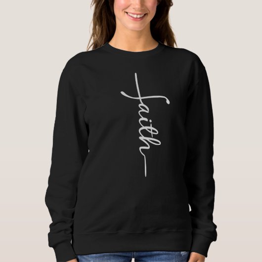 信仰の収集 スウェットシャツ (正面)