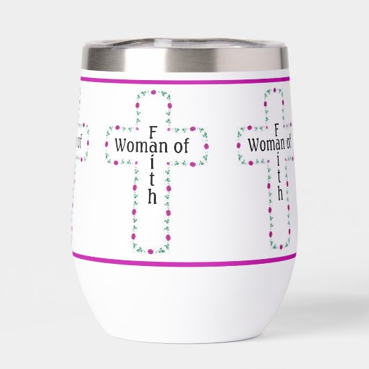 信仰の女性 (背面)