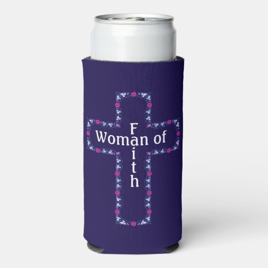 信仰の女性 スリム缶クーラー (Seltzer裏面)