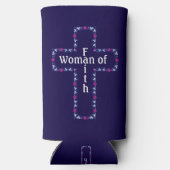 信仰の女性 スリム缶クーラー (裏面)