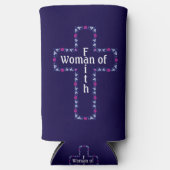 信仰の女性 スリム缶クーラー (正面)