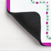 信仰の女性 マウスパッド (コーナー)