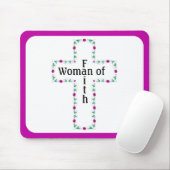 信仰の女性 マウスパッド (マウス)