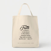 信仰の女性 – MDillonDesigns - トートバッグ (正面)
