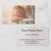 信仰の守護天使 名刺 (正面/裏面)