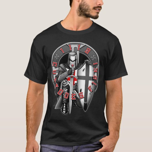 信仰の守護者 Tシャツ (正面)