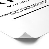 信仰の定義 |感動的引用文 ポスター (角)