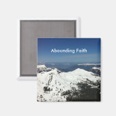 信仰の山の磁石を鳴らす マグネット (正面/裏面)