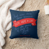 信仰の希望と愛2 クッション (ブランケット)