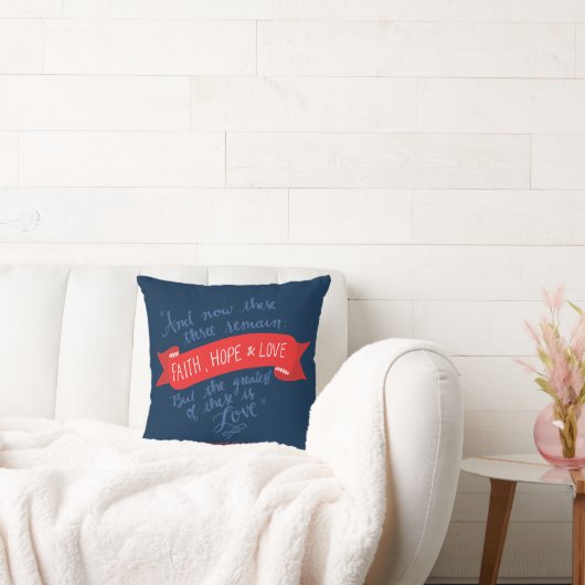 信仰の希望と愛2 クッション (ソファ)