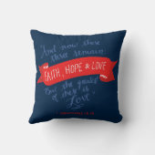 信仰の希望と愛2 クッション (裏面)