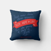 信仰の希望と愛2 クッション (正面)